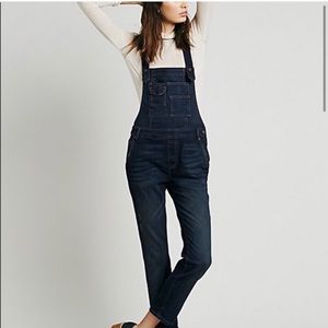 NWOT Free people overalls!